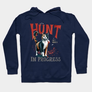 Calico Cat lovers, Purfect hunter in the Digital Edition, Humor, Cats, Technology, cats lovers design Hoodie